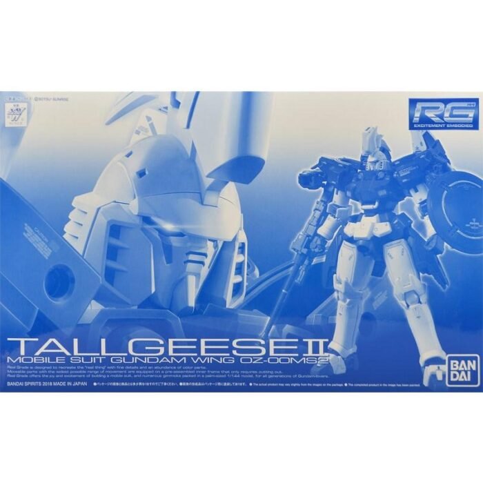 RG 1/144 Tallgeese II