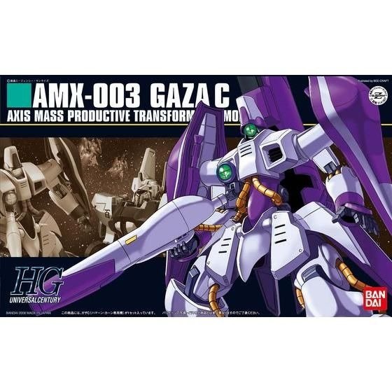 HGUC 1/144 #62 Gaza C (Haman Karn's Mobile Suit)