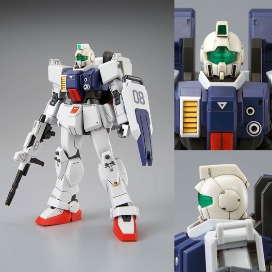 HGUC 1/144 Gundam Ground Type (Parachute Pack Version) - Image 6