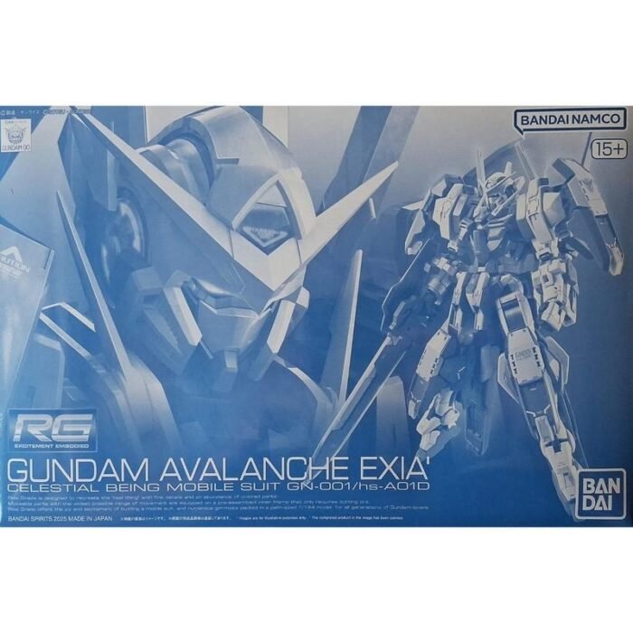 RG 1/144 GN-001/hs-A01D Gundam Avalanche Exia