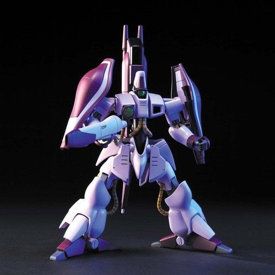 Alternative view of HGUC 1/144 #62 Gaza C (Haman Karn's Mobile Suit)