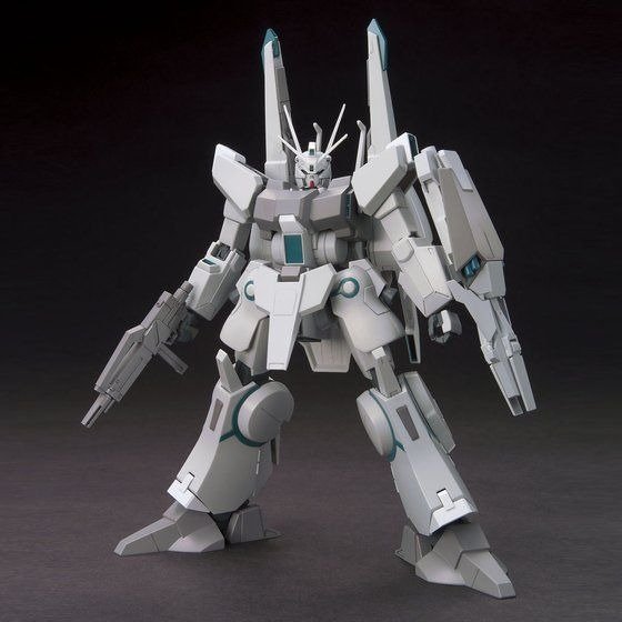 Alternative view of HGUC 1/144 #170 Silver Bullet