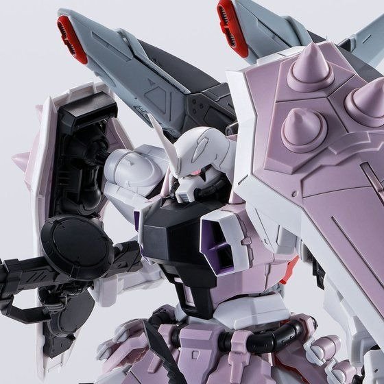 Alternative view of MG 1/100 ZGMF-1001/M Blaze ZAKU Phantom (Rey Za Burrel Custom)