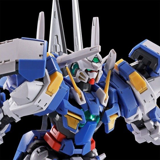 Alternative view of RG 1/144 GN-001/hs-A01D Gundam Avalanche Exia