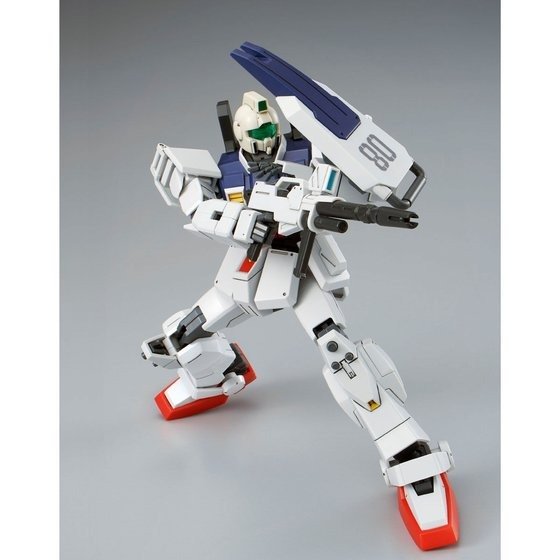 HGUC 1/144 Gundam Ground Type (Parachute Pack Version) - Image 7