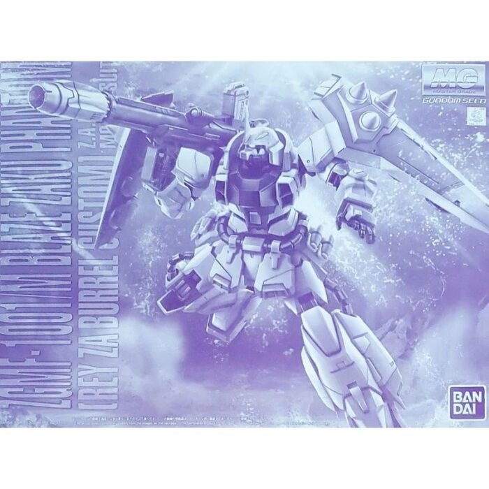 MG 1/100 ZGMF-1001/M Blaze ZAKU Phantom (Rey Za Burrel Custom)