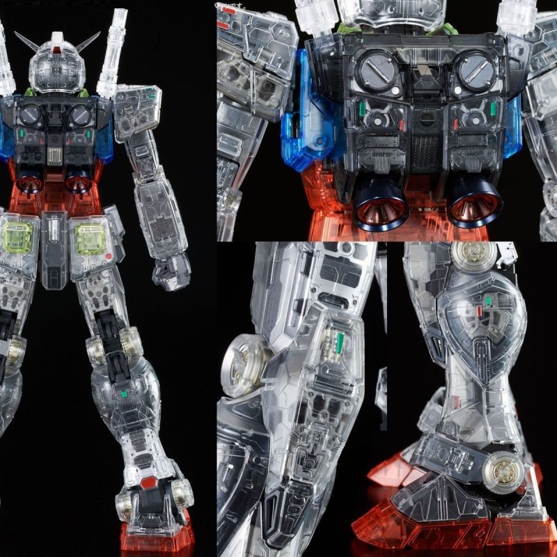 PG 1/60 CLEAR COLOR BODY FOR RX-78-2 - Image 9