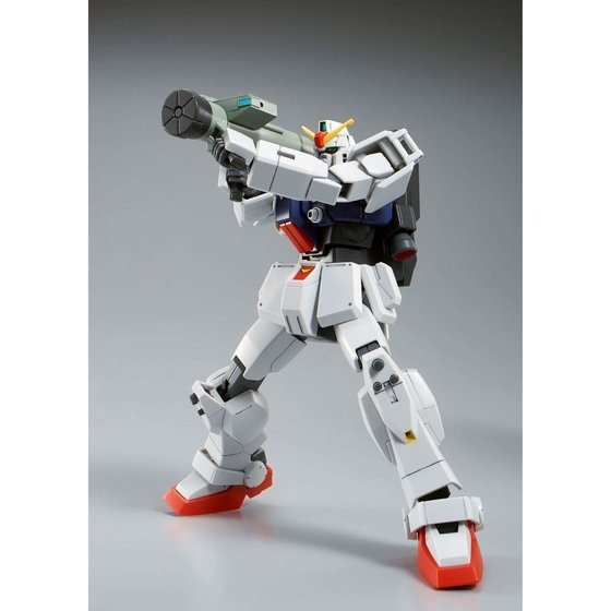 HGUC 1/144 Gundam Ground Type (Parachute Pack Version) - Image 8