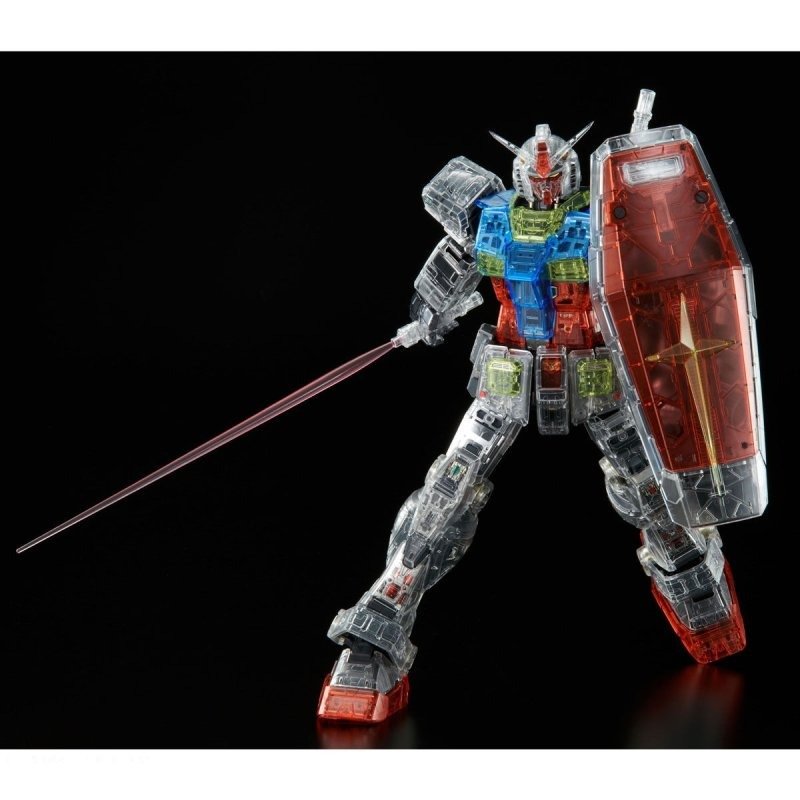 PG 1/60 CLEAR COLOR BODY FOR RX-78-2 - Image 3