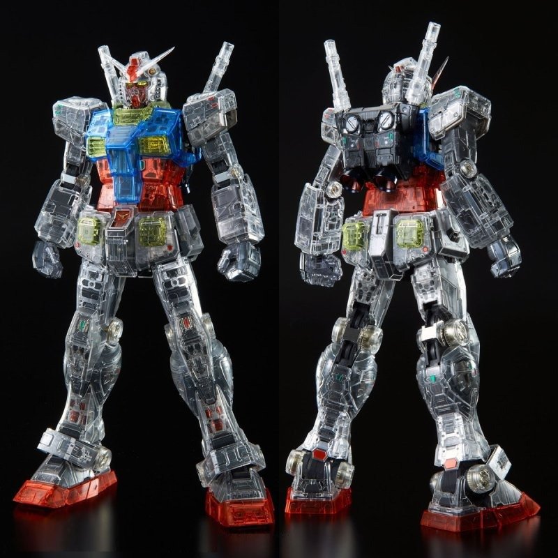 PG 1/60 CLEAR COLOR BODY FOR RX-78-2 - Image 8