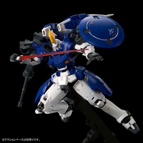 Alternative view of RG 1/144 Tallgeese II