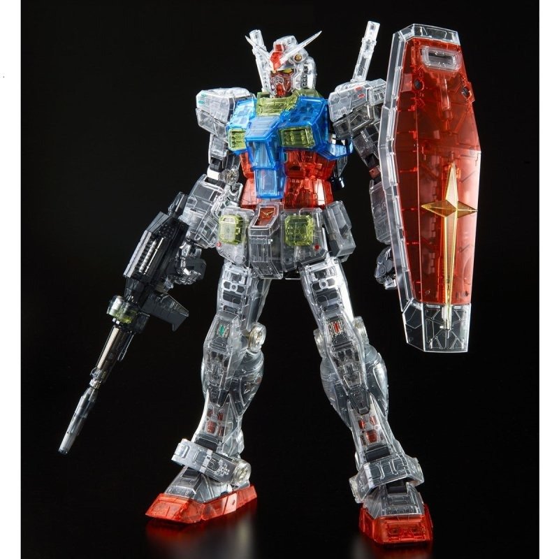 PG 1/60 CLEAR COLOR BODY FOR RX-78-2 - Image 2