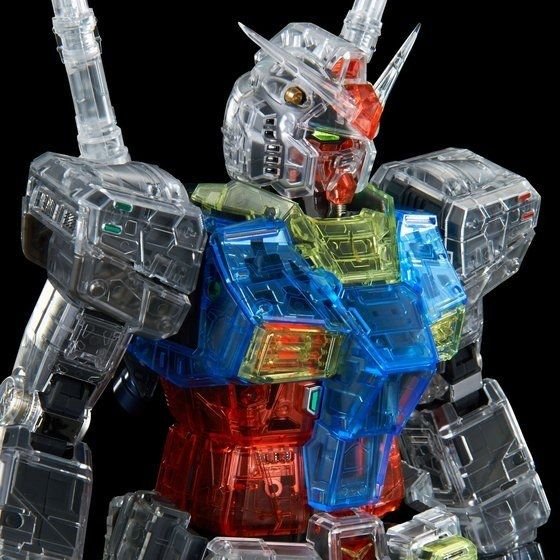 PG 1/60 CLEAR COLOR BODY FOR RX-78-2 - Image 6