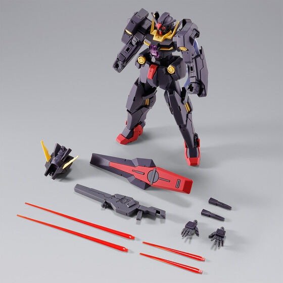 Alternative view of HG 1/144 Gundam Plutone Black