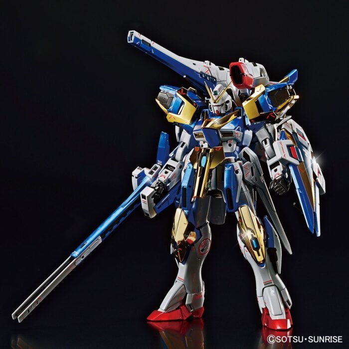 Alternative view of MG 1/100 V2 ASSAULT BUSTER GUNDAM
