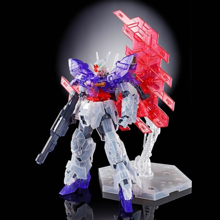Alternative view of HG 1/144 MOON GUNDAM [CLEAR COLOR]