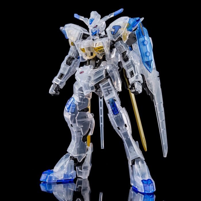 Alternative view of HG 1/144 BAEL [CLEAR COLOR]