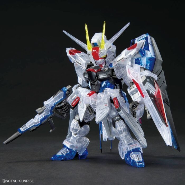 Alternative view of MGSD 1/100 FREEDOM GUNDAM [CLEAR COLOR]