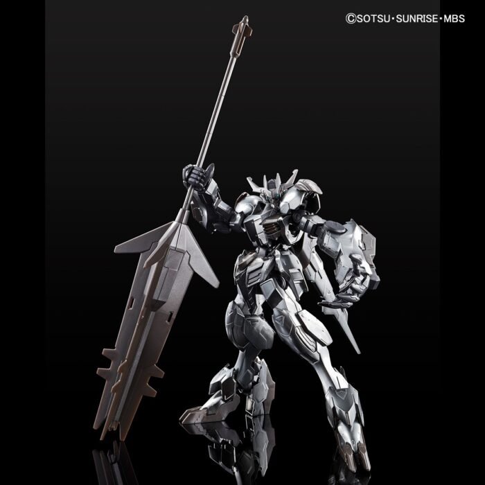 Alternative view of HG 1/144 BARBATOS LUPUS REX [IRON-BLOODED COATING]