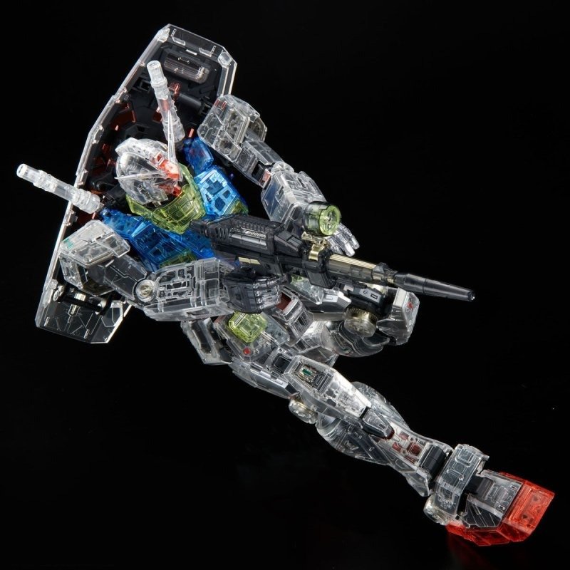PG 1/60 CLEAR COLOR BODY FOR RX-78-2 - Image 4
