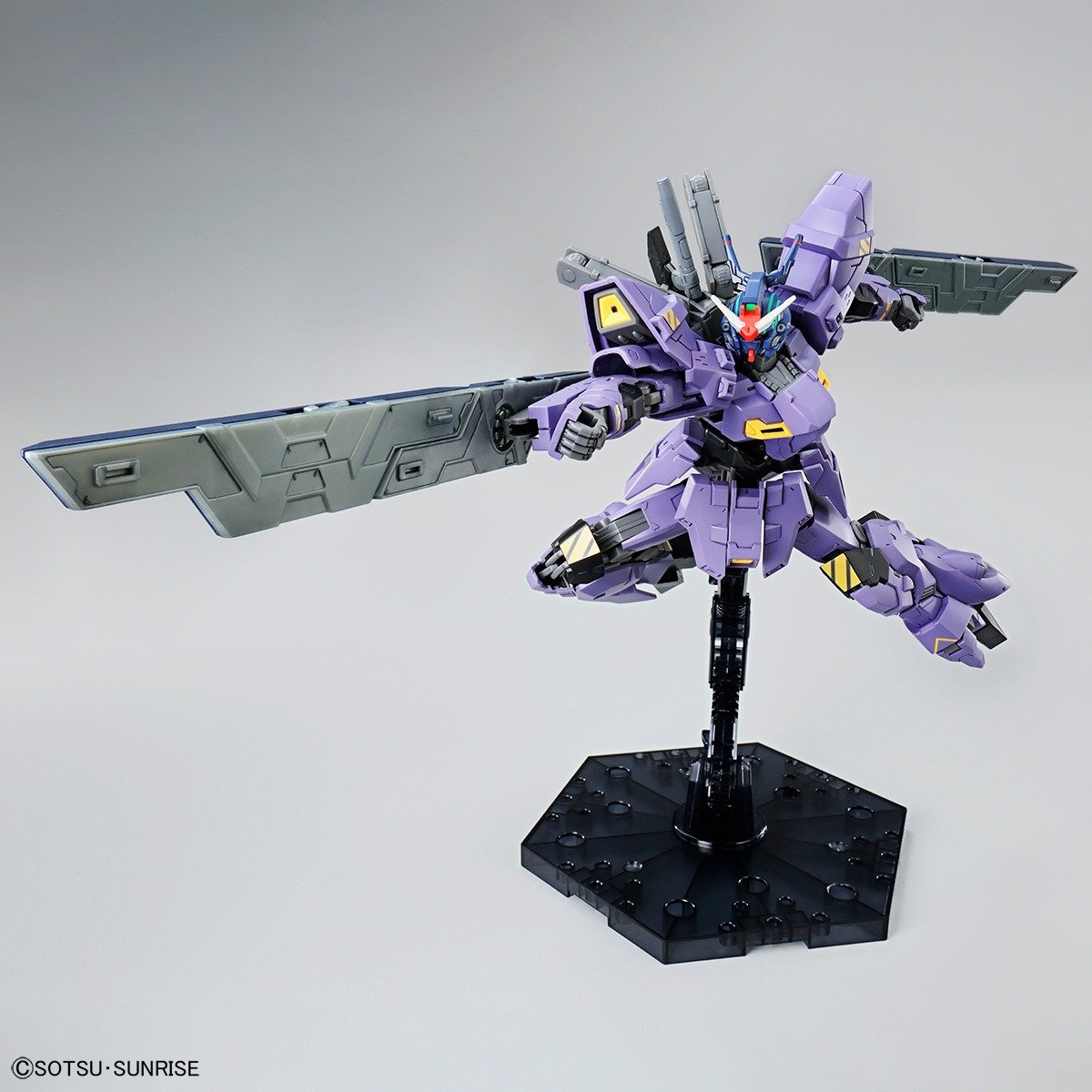HG 1/144 VARGUIL WITH GUNDAM HEAD PSYCHO PLATE - Image 5