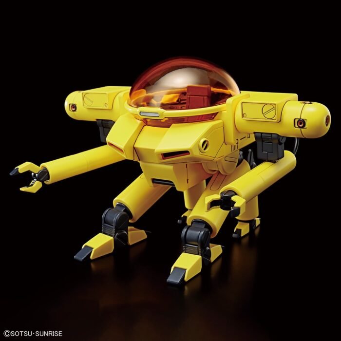 Alternative view of HG 1/144 MED