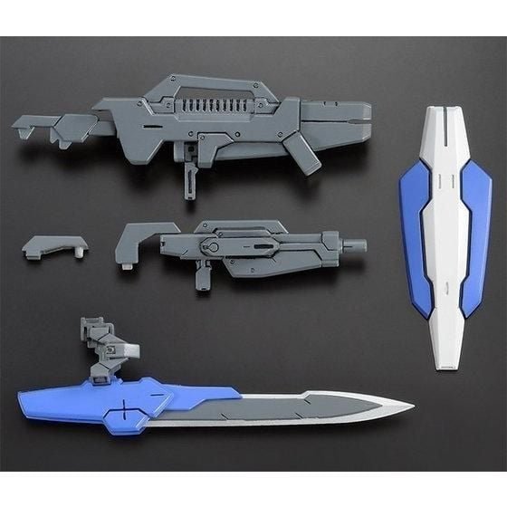 Alternative view of RG 1/144 Gundam Astraea Parts Set