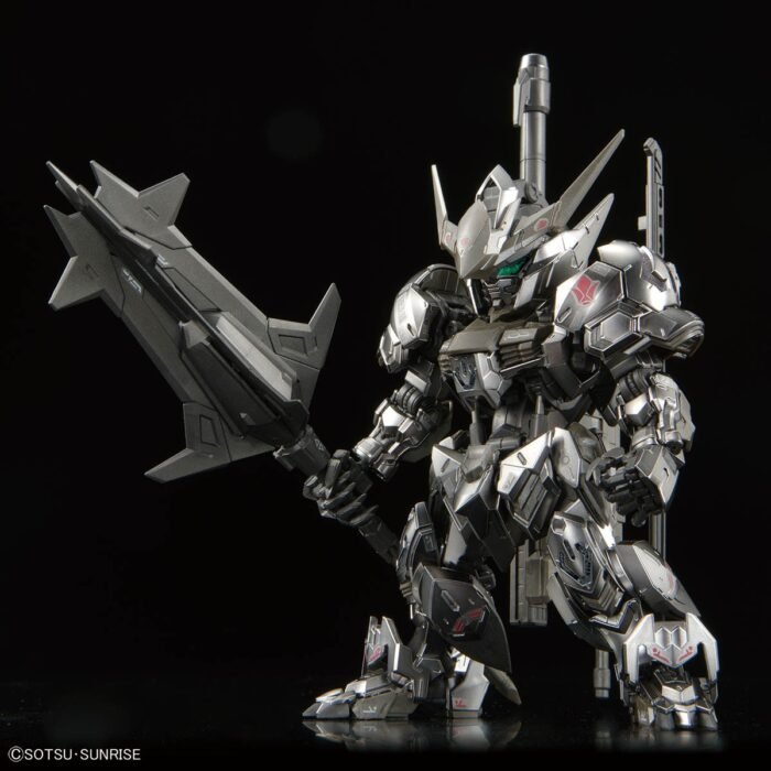 Alternative view of MGSD 1/100 BARBATOS [IRON-BLOODED COATING]