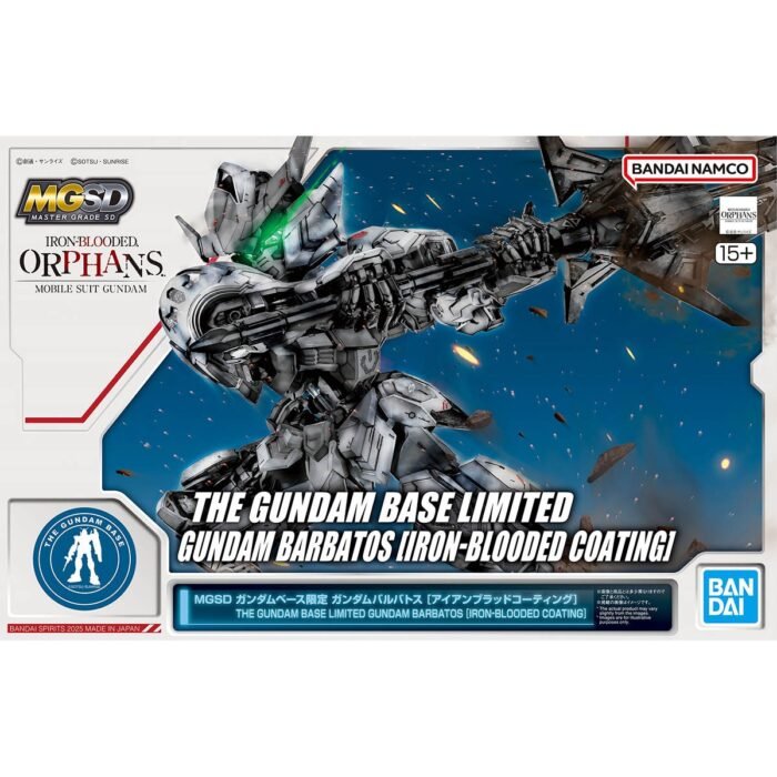 MGSD 1/100 BARBATOS [IRON-BLOODED COATING]