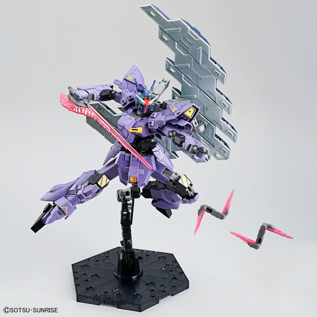 HG 1/144 VARGUIL WITH GUNDAM HEAD PSYCHO PLATE - Image 4