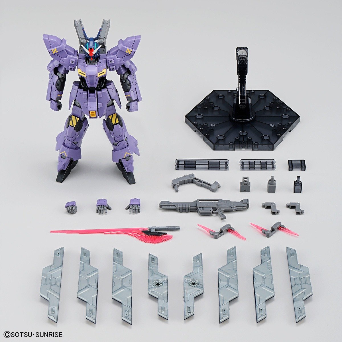 HG 1/144 VARGUIL WITH GUNDAM HEAD PSYCHO PLATE - Image 6
