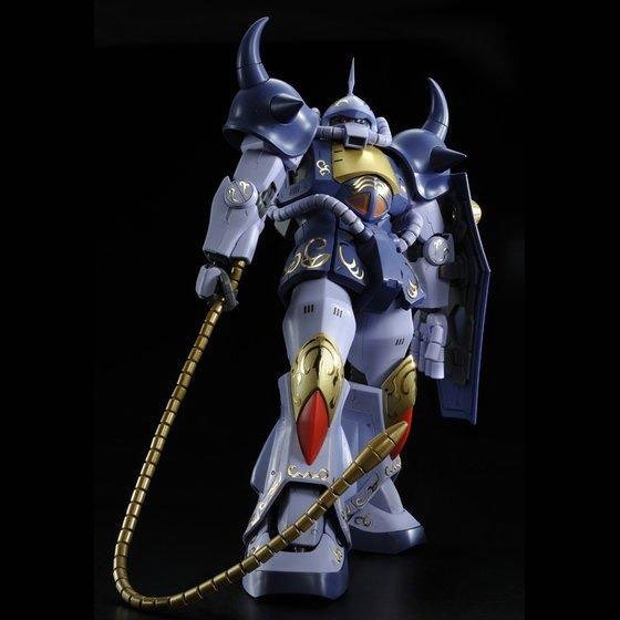 Alternative view of MG 1/100 MS-07B Gouf M'Quve Custom