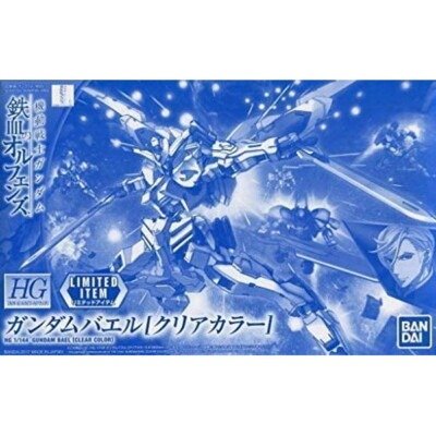 HG 1/144 BAEL [CLEAR COLOR]