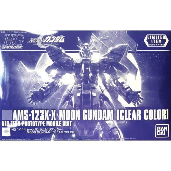 HG 1/144 MOON GUNDAM [CLEAR COLOR]