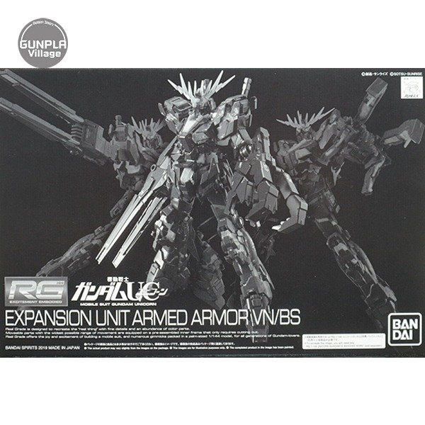 RG 1/144 Armed Armor VN/BS Expansion for Banshee