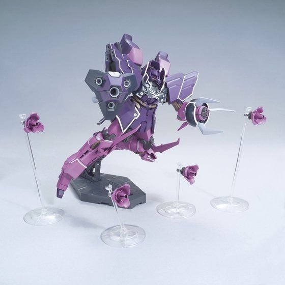 Alternative view of HGUC 1/144 Rozen Zulu (Episode 7 Ver) PO #185