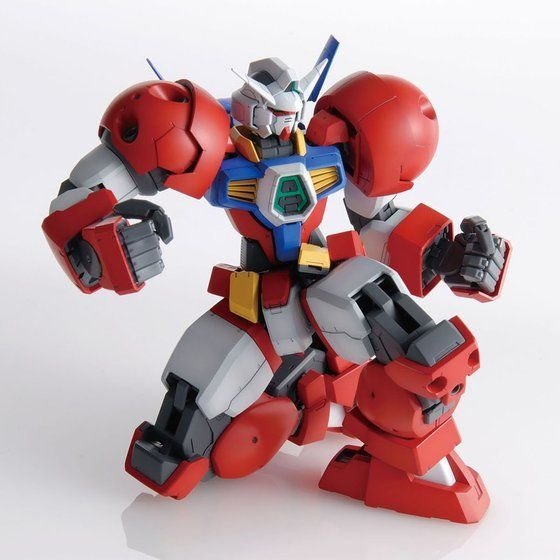 Alternative view of MG 1/100 Gundam AGE-1 Titus