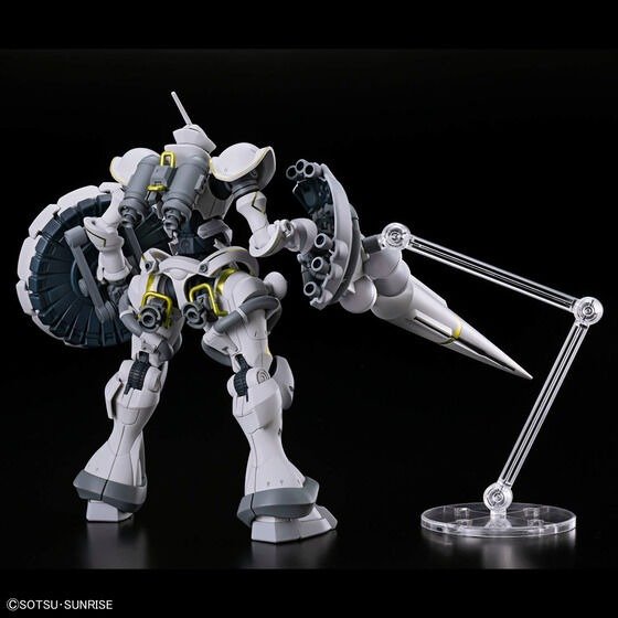 Alternative view of HG 1/144 XAVIER'S GYAN HAKUJI-PACKS