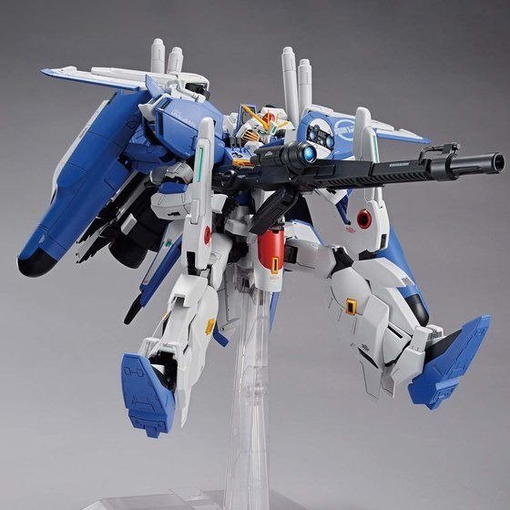 Alternative view of MG 1/100 Ex-S GUNDAM/S GUNDAM