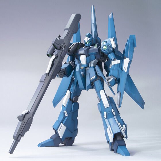 Alternative view of MG 1/100 ReZel (Commander Type)