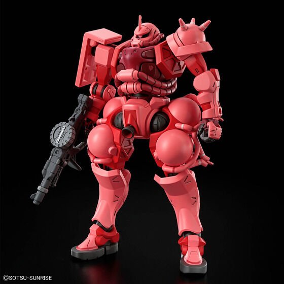 HG 1/144 CHAR'S ZAKU(GQ) - Image 8