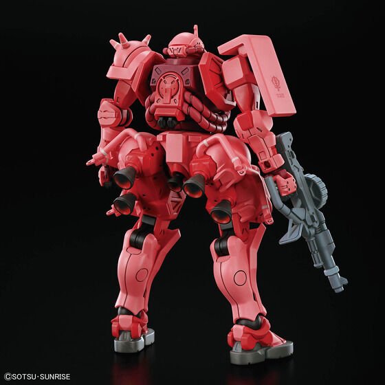 Alternative view of HG 1/144 CHAR'S ZAKU(GQ)