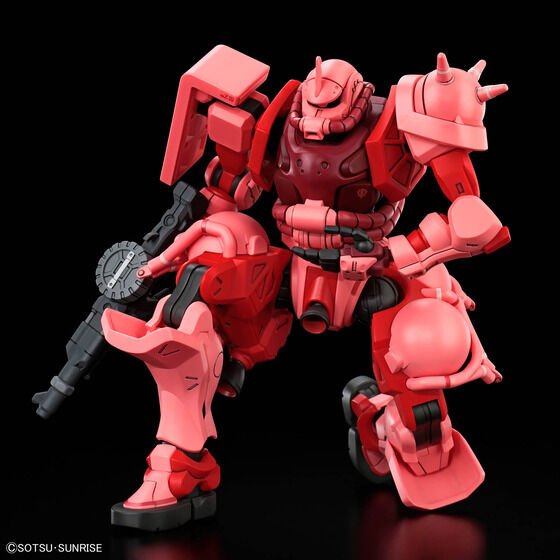 HG 1/144 CHAR'S ZAKU(GQ) - Image 7