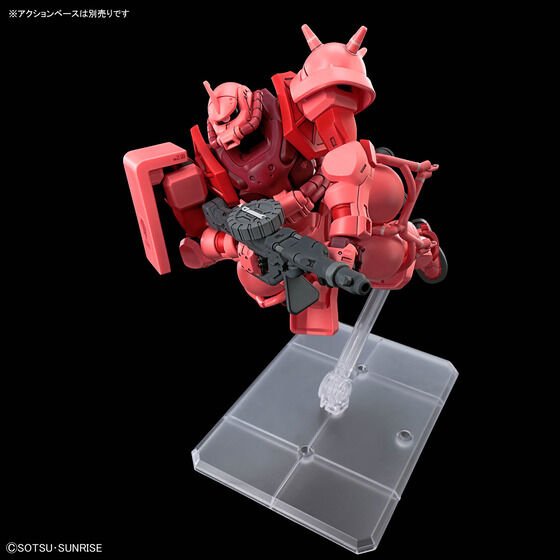 HG 1/144 CHAR'S ZAKU(GQ) - Image 6