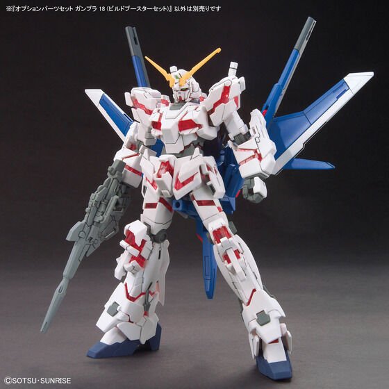 OPTION PARTS SET GUNPLA 18 (BUILD BOOSTER SET) - Image 4