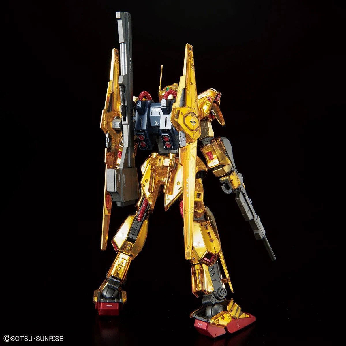 MG 1/100 Hyaku-Shiki Ver.2.0 Mechanical Core Plating Limited - Image 3