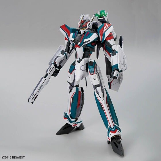 Alternative view of HG 1/100 VF-31S SIEGFRIED (ARAD MÖLDERS USE)