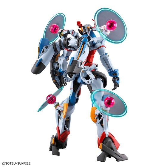 HG 1/144 GQuuuuuuX(Endymion Unit Awakened) - Image 4