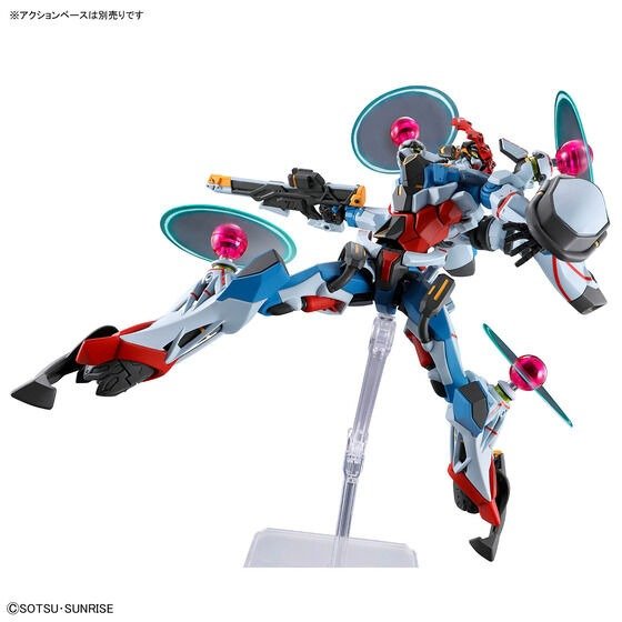 HG 1/144 GQuuuuuuX(Endymion Unit Awakened) - Image 6