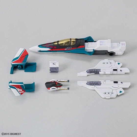 HG 1/100 VF-31S SIEGFRIED (ARAD MÖLDERS USE) - Image 6